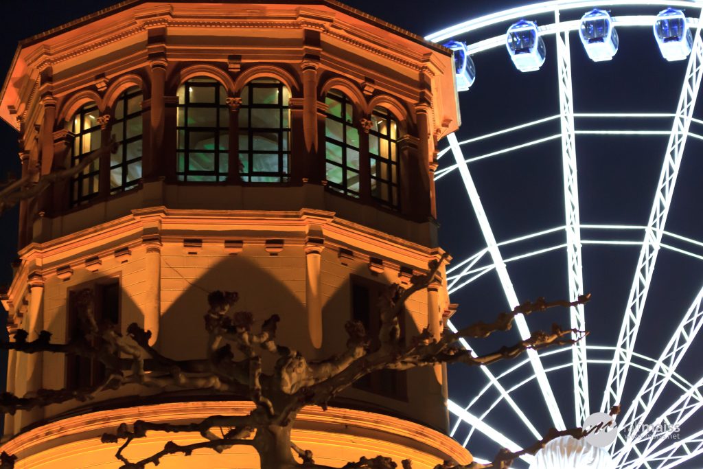 Düsseldorf Altstadtufer, Schlossturm