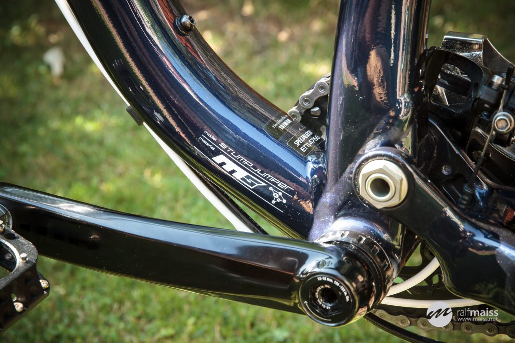 Specialized StumpJumper FSR 29 - Rahmenbau-Details